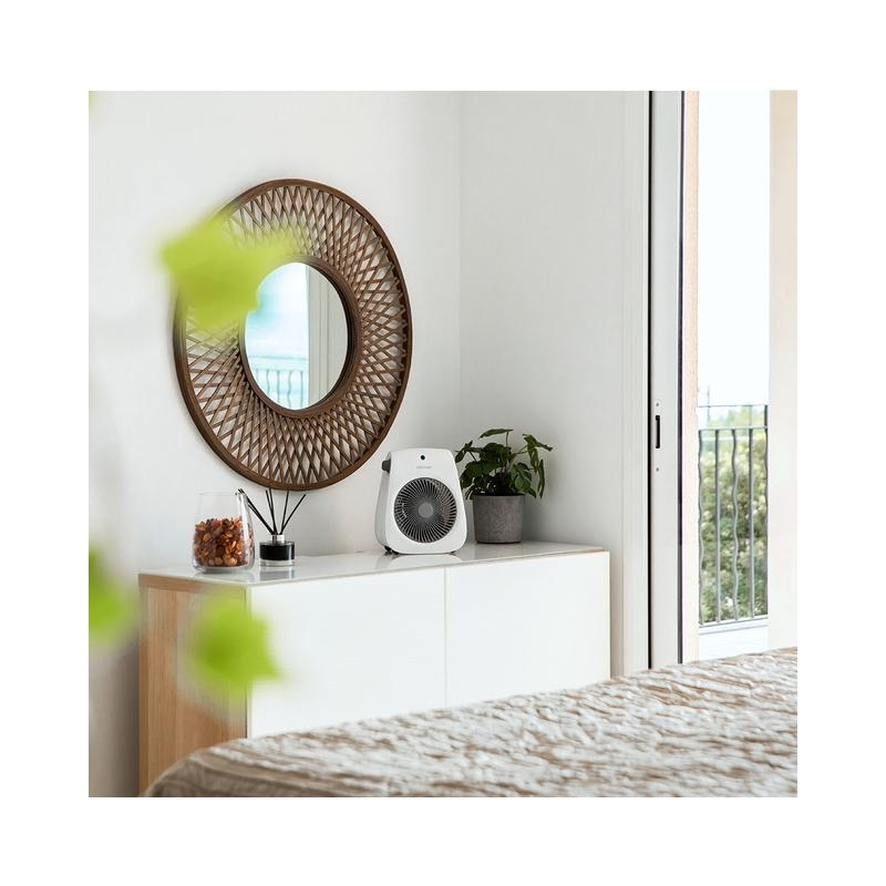 Cecotec 08259 calefactor eléctrico Interior Blanco 2000 W Ventilador eléctrico