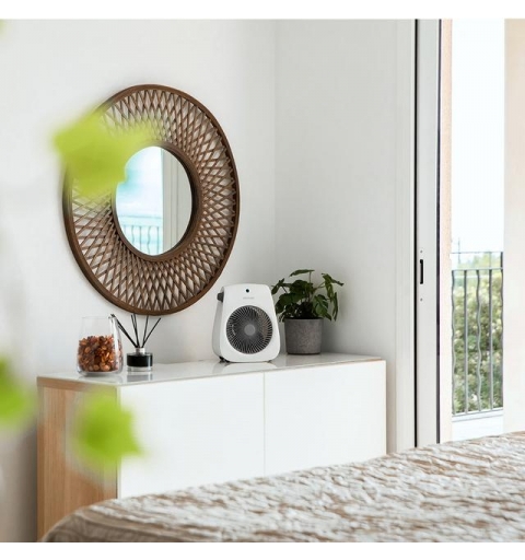 Cecotec 08259 calefactor eléctrico Interior Blanco 2000 W Ventilador eléctrico