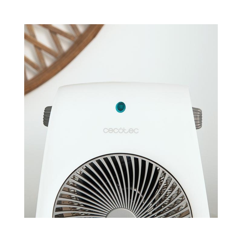 Cecotec 08259 calefactor eléctrico Interior Blanco 2000 W Ventilador eléctrico