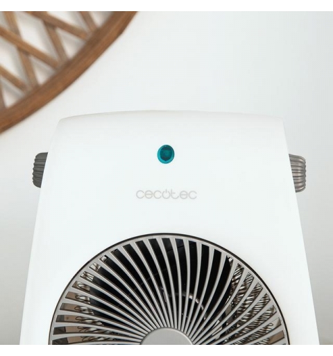Cecotec 08259 calefactor eléctrico Interior Blanco 2000 W Ventilador eléctrico