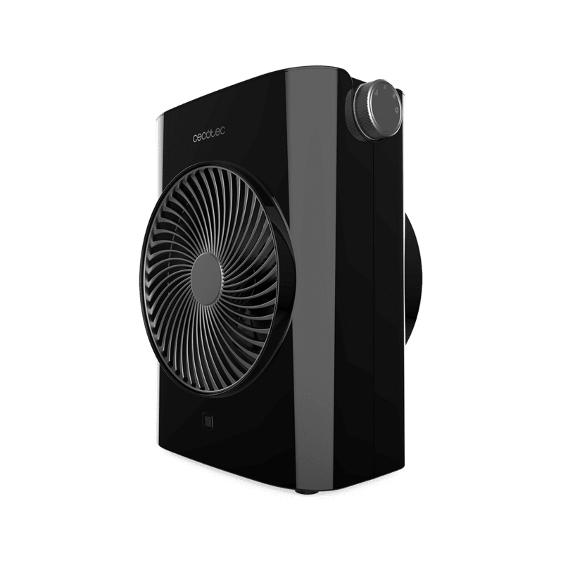 Cecotec 08254 calefactor eléctrico Interior Negro 2000 W Ventilador eléctrico
