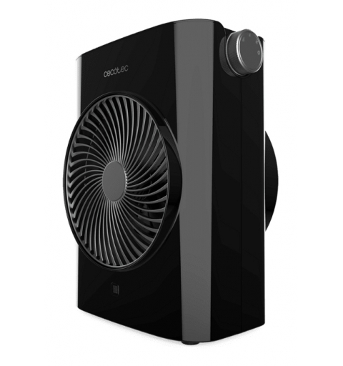 Cecotec 08254 calefactor eléctrico Interior Negro 2000 W Ventilador eléctrico
