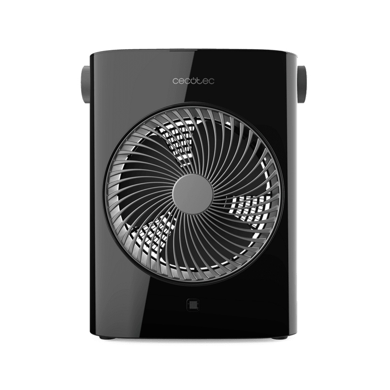 Cecotec 08254 calefactor eléctrico Interior Negro 2000 W Ventilador eléctrico