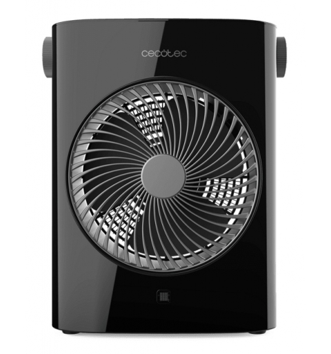Cecotec 08254 calefactor eléctrico Interior Negro 2000 W Ventilador eléctrico