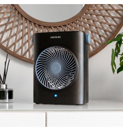 Cecotec 08254 calefactor eléctrico Interior Negro 2000 W Ventilador eléctrico