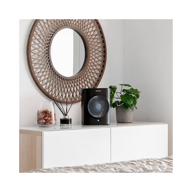 Cecotec 08254 calefactor eléctrico Interior Negro 2000 W Ventilador eléctrico