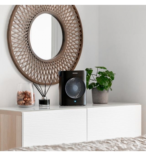 Cecotec 08254 calefactor eléctrico Interior Negro 2000 W Ventilador eléctrico