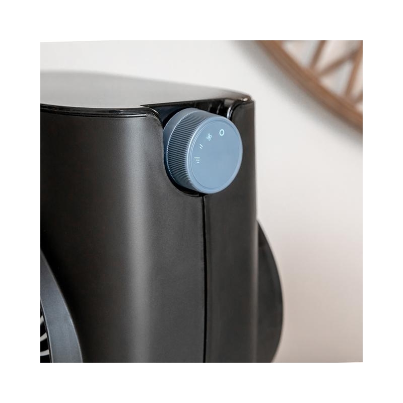 Cecotec 08254 calefactor eléctrico Interior Negro 2000 W Ventilador eléctrico