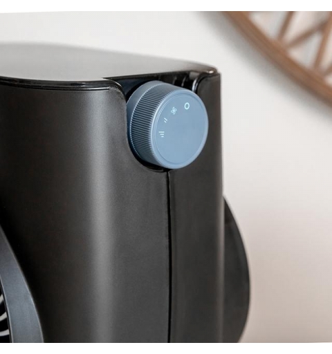 Cecotec 08254 calefactor eléctrico Interior Negro 2000 W Ventilador eléctrico