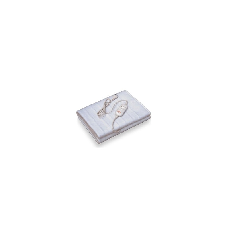 DCG Eltronic SE3143 couverture et coussin chauffant 60 W Blanc Polyester