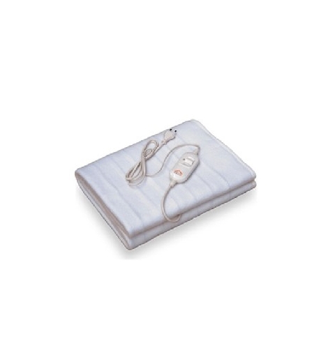 DCG Eltronic SE3143 couverture et coussin chauffant 60 W Blanc Polyester