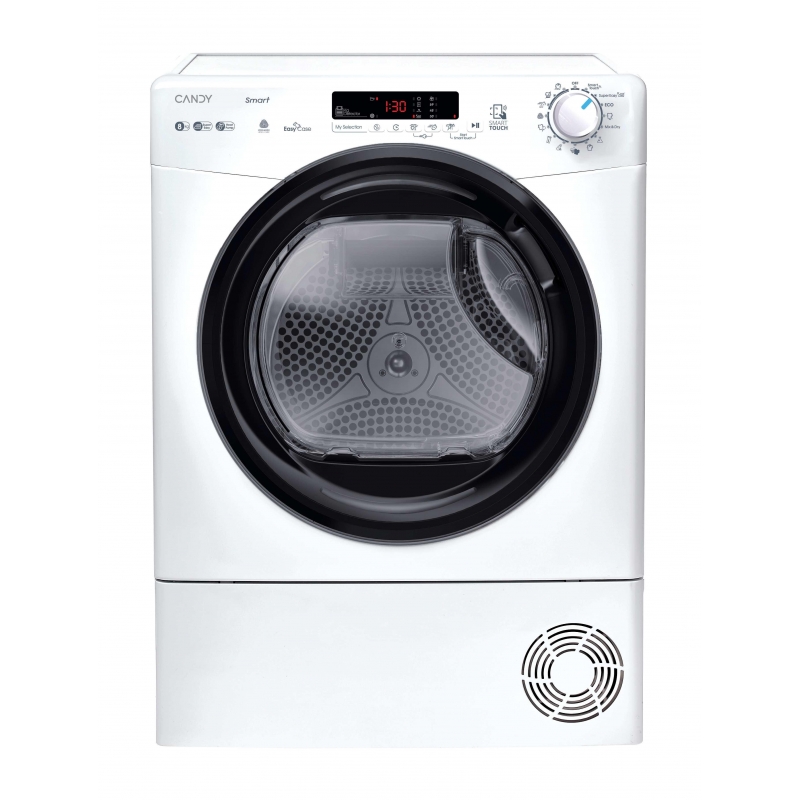 Candy Smart CS EH8N1DBE-S secadora Independiente Carga frontal 8 kg Blanco