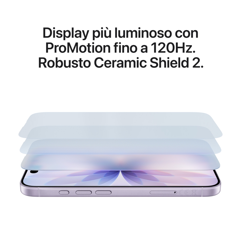 Apple iPhone 17 16 cm (6.3") Double SIM iOS 26 5G USB Type-C 256 Go Bleu