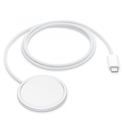 Apple MGD74ZM A cargador de dispositivo móvil Auriculares, Smartphone Blanco USB Cargador inalámbrico Carga rápida Interior