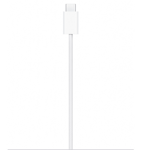 Apple MGD74ZM A cargador de dispositivo móvil Auriculares, Smartphone Blanco USB Cargador inalámbrico Carga rápida Interior