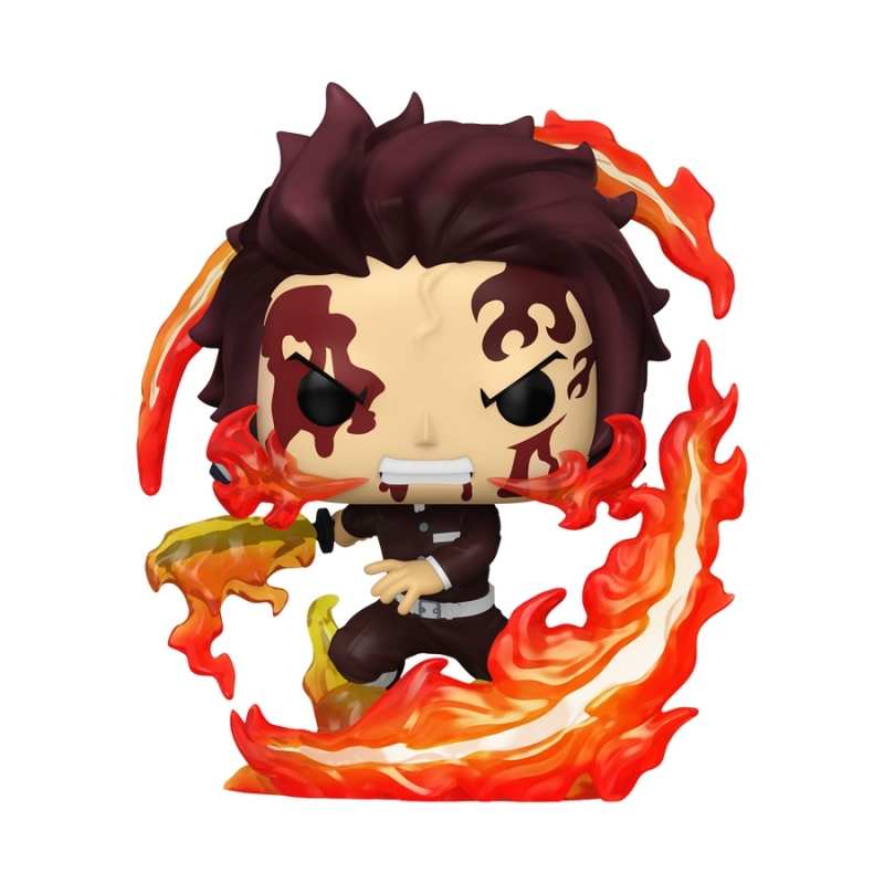 FUNKO POP! PLUS Tanjiro Kamado (Dancing Flash)