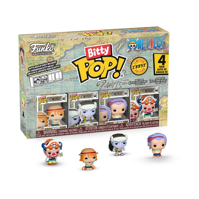 FUNKO POP! One Piece 4-Pack Series 2