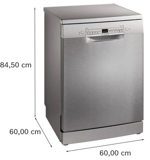 Bosch Serie 2 SMS2HTI06E lave-vaisselle Pose libre 13 couverts C