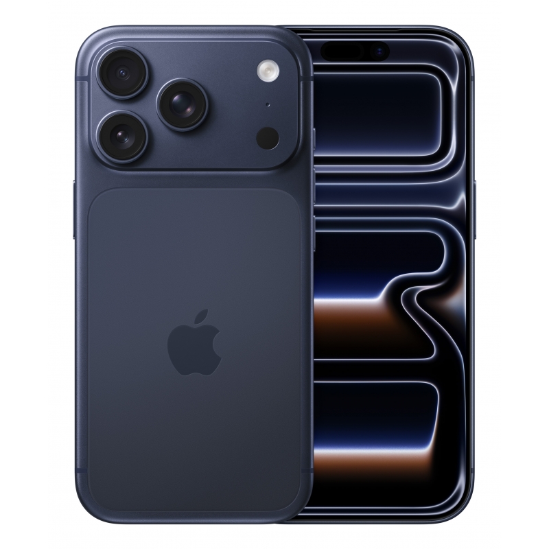 Apple iPhone 17 Pro 16 cm (6.3") Double SIM iOS 26 5G USB Type-C 1 To Bleu