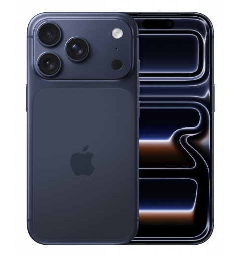 Apple iPhone 17 Pro 16 cm (6.3") Double SIM iOS 26 5G USB Type-C 256 Go Bleu
