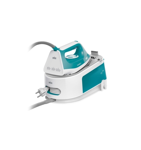 Braun IS 1013 GR 2200 W 1,5 L Vert, Blanc