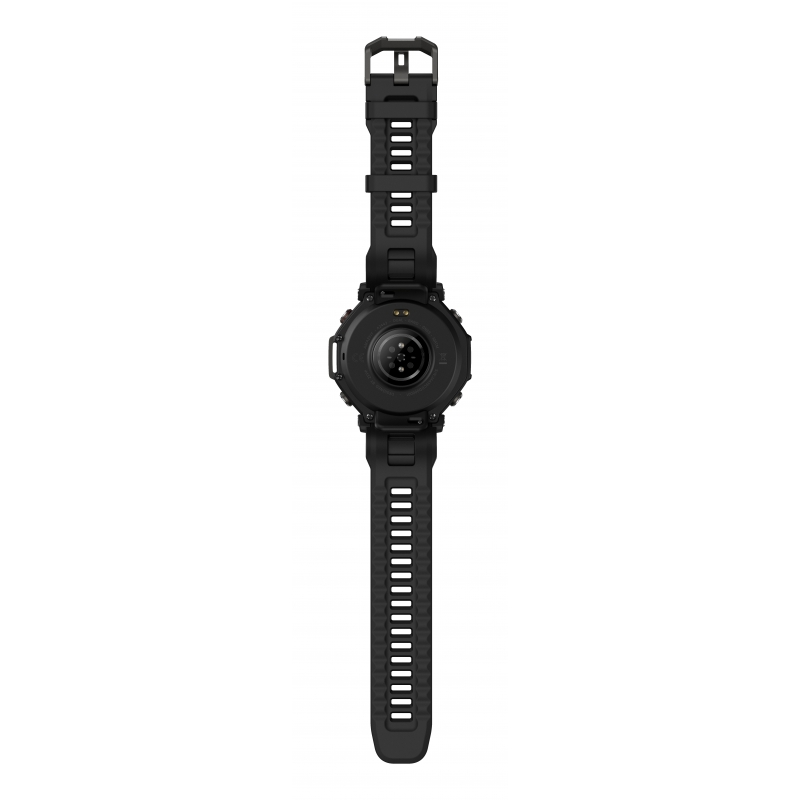 Amazfit T-Rex 3 Pro 3,81 cm (1.5") AMOLED 48 mm Numérique Écran tactile Noir GPS (satellite)