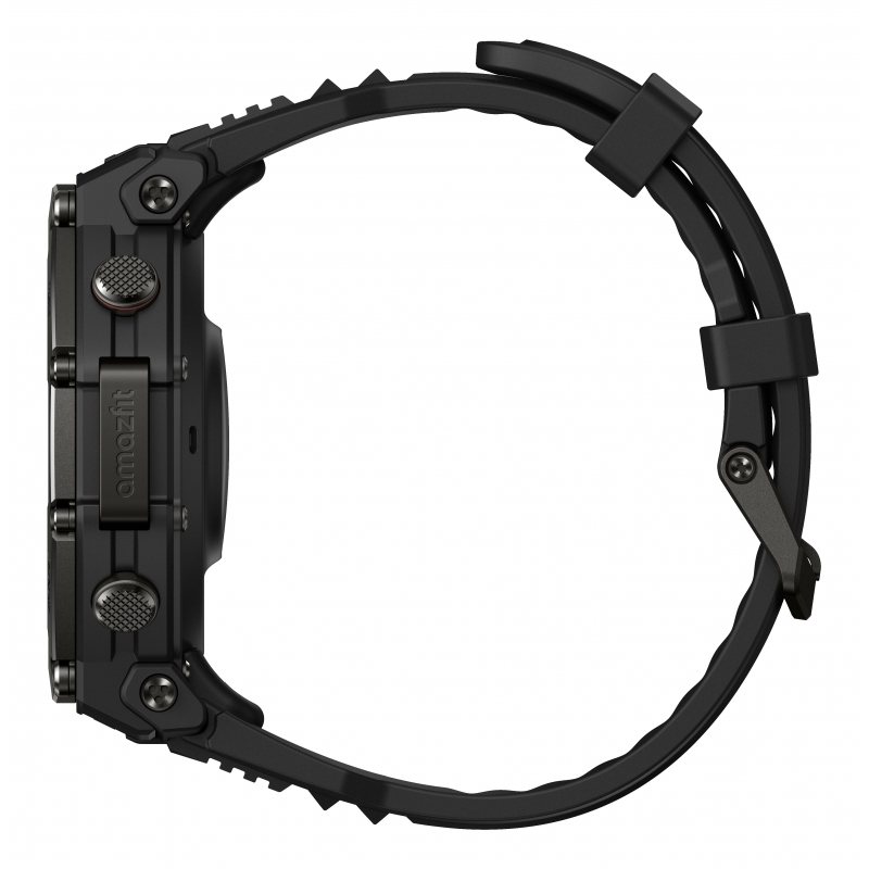 Amazfit T-Rex 3 Pro 3,81 cm (1.5") AMOLED 48 mm Numérique Écran tactile Noir GPS (satellite)