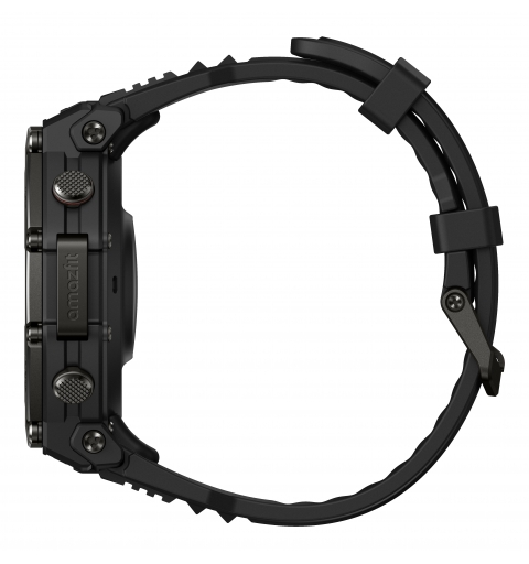 Amazfit T-Rex 3 Pro 3,81 cm (1.5") AMOLED 48 mm Numérique Écran tactile Noir GPS (satellite)