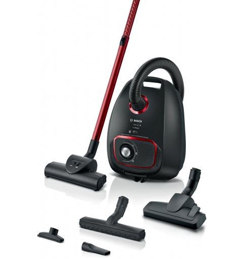 Bosch Serie 4 BGL41POW2H aspirapolvere a traino 4 L Aspiratore a cilindro Secco 850 W Sacchetto per la polvere