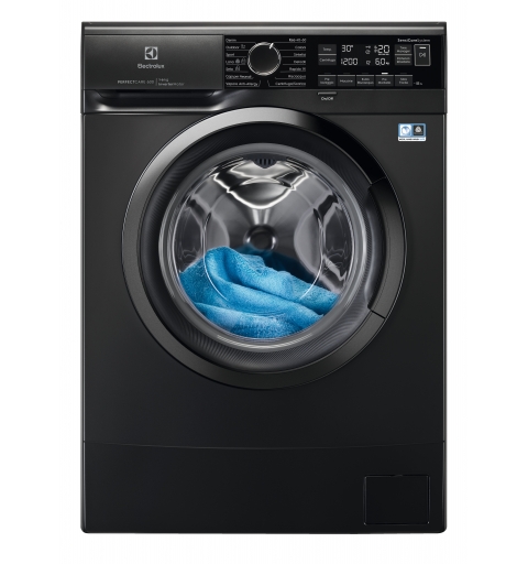 Electrolux EW6S326ABL lavadora Carga frontal 6 kg 1200 RPM Negro