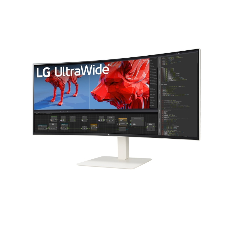 LG 38BR85QC-W Monitor PC 96,5 cm (38") 3840 x 1600 Pixel UltraWide Quad HD+ LCD Bianco LG 38BR85QC-W Monitor PC 96,5 cm (38") 3840 x 1600 Pixel UltraWide Quad HD+ LCD Bianco