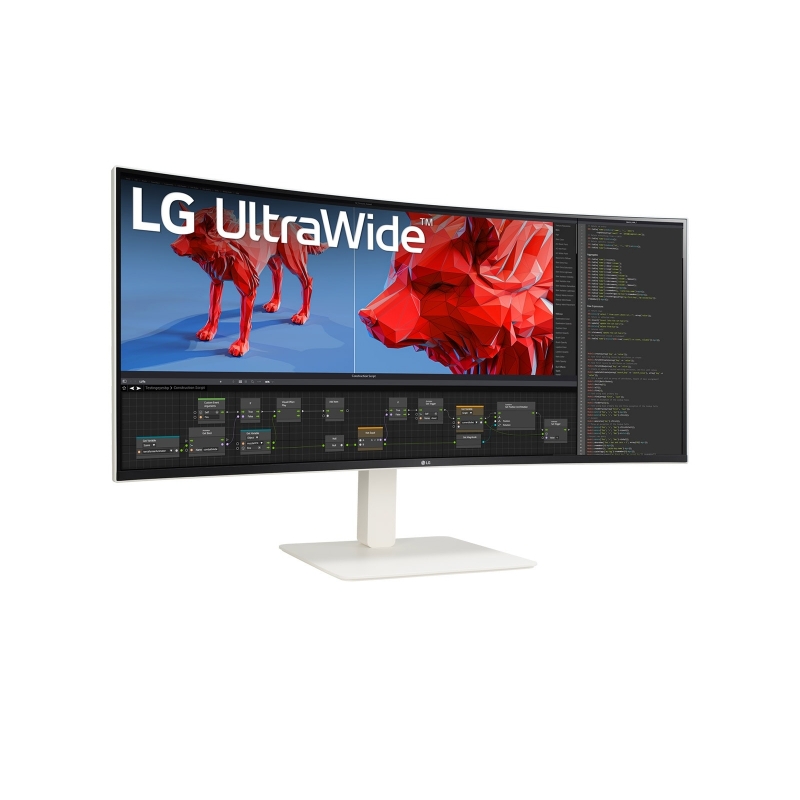 LG 38BR85QC-W Monitor PC 96,5 cm (38") 3840 x 1600 Pixel UltraWide Quad HD+ LCD Bianco LG 38BR85QC-W Monitor PC 96,5 cm (38") 3840 x 1600 Pixel UltraWide Quad HD+ LCD Bianco