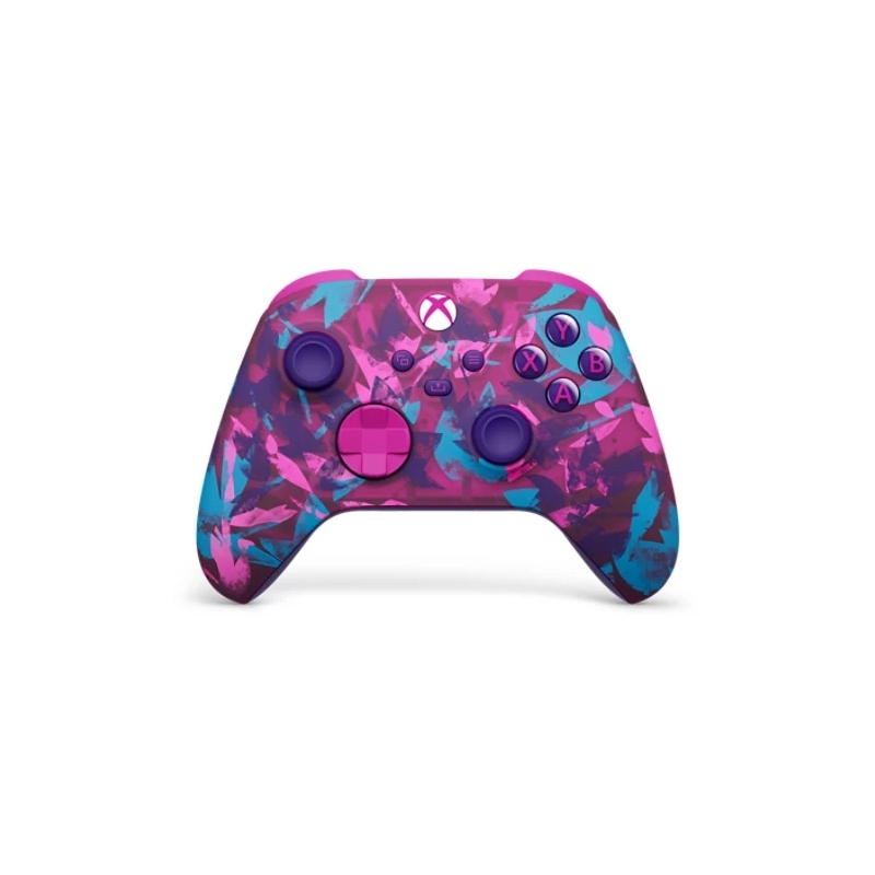 Microsoft Xbox Wireless Controller – Heart Breaker Special Edition Bleu, Rose, Violet Bluetooth Manette de jeu