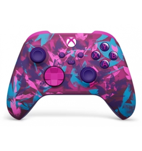 Microsoft Xbox Wireless Controller – Heart Breaker Special Edition Bleu, Rose, Violet Bluetooth Manette de jeu