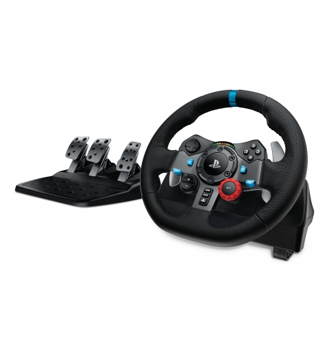 Logitech G 991-000539 accessoire de jeux vidéo Aluminium, Noir USB Volant + pédales + écouteurs PC, PlayStation 4, PlayStation