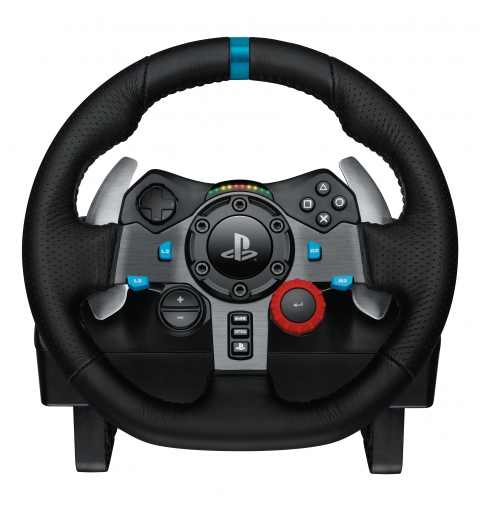 Logitech G 991-000539 accessoire de jeux vidéo Aluminium, Noir USB Volant + pédales + écouteurs PC, PlayStation 4, PlayStation