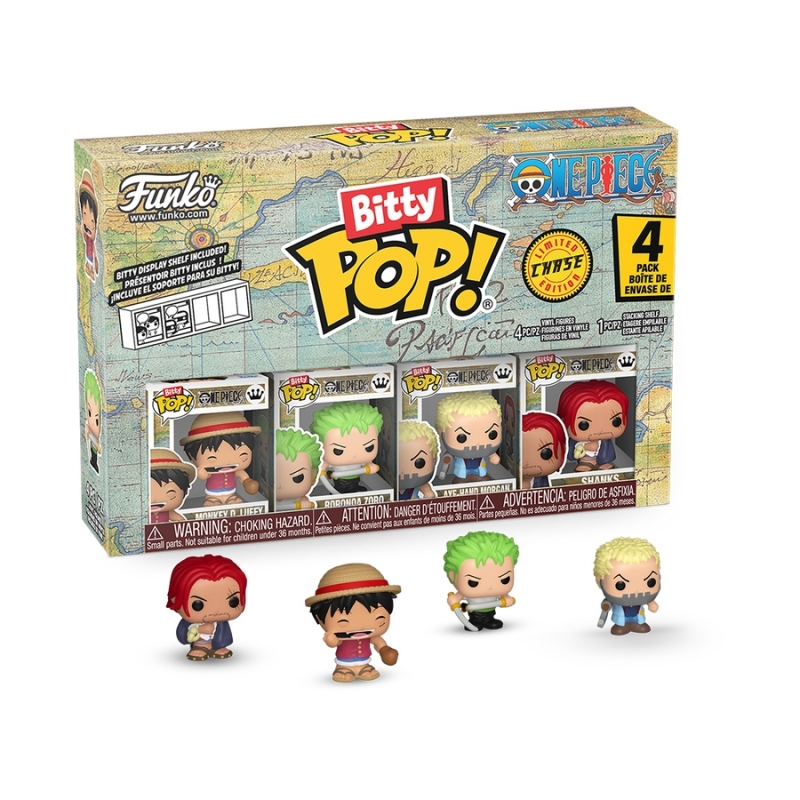 FUNKO POP! One Piece 4-Pack Series 1
