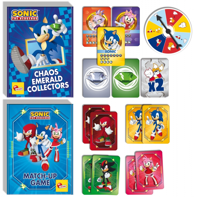 Lisciani 104536 Brettspiel Kartenspiel