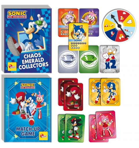 Lisciani 104536 Brettspiel Kartenspiel