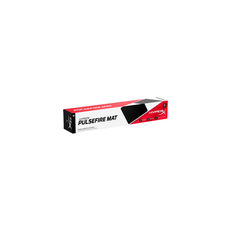 Tapis HyperX Pulsefire – Tapis de souris de gaming – Tissu (M)