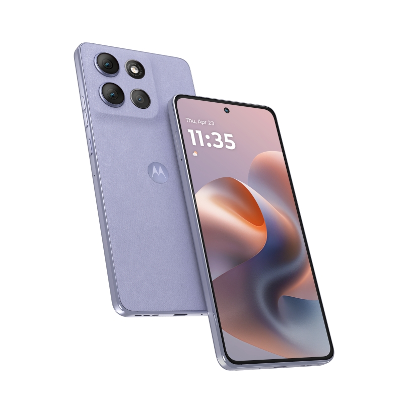 Motorola moto g86 power 5G 16,9 cm (6.67") Dual-SIM Android 15 USB Typ-C 8 GB 512 GB 6720 mAh Lila