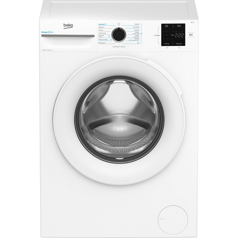 Beko b300 BMW10147EW lavadora Carga frontal 10 kg 1400 RPM Blanco