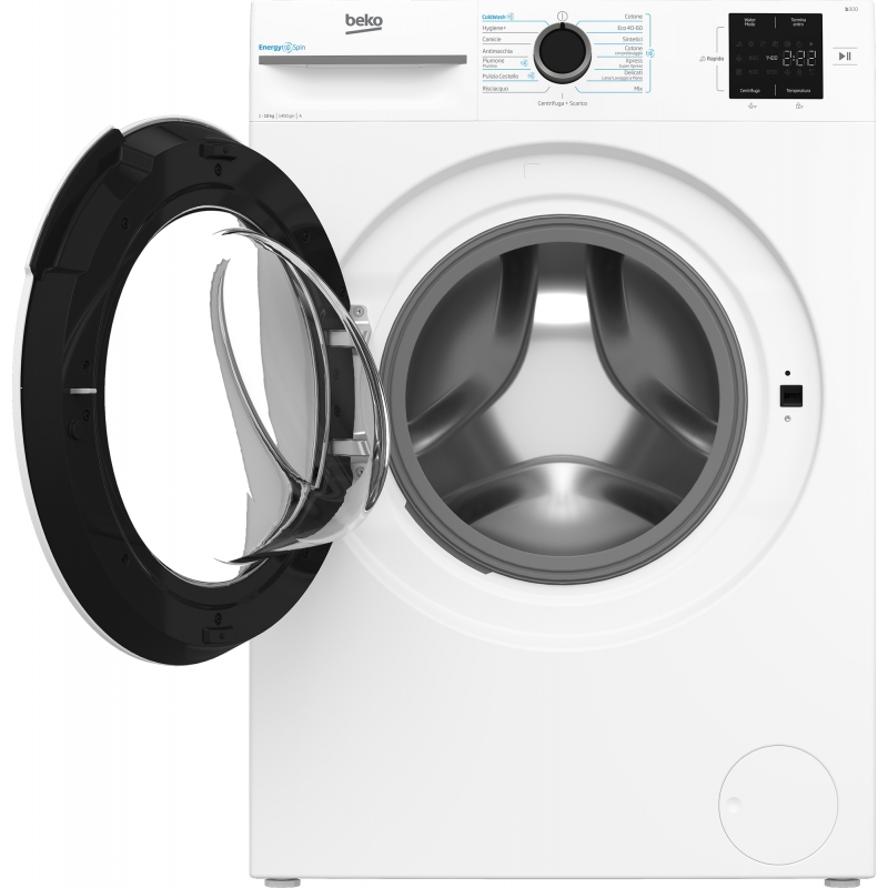 Beko b300 BMW10147EW lavadora Carga frontal 10 kg 1400 RPM Blanco