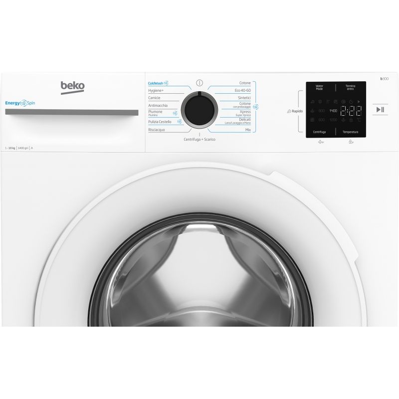 Beko b300 BMW10147EW lavadora Carga frontal 10 kg 1400 RPM Blanco