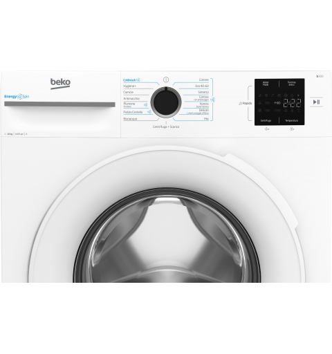 Beko b300 BMW10147EW lavadora Carga frontal 10 kg 1400 RPM Blanco