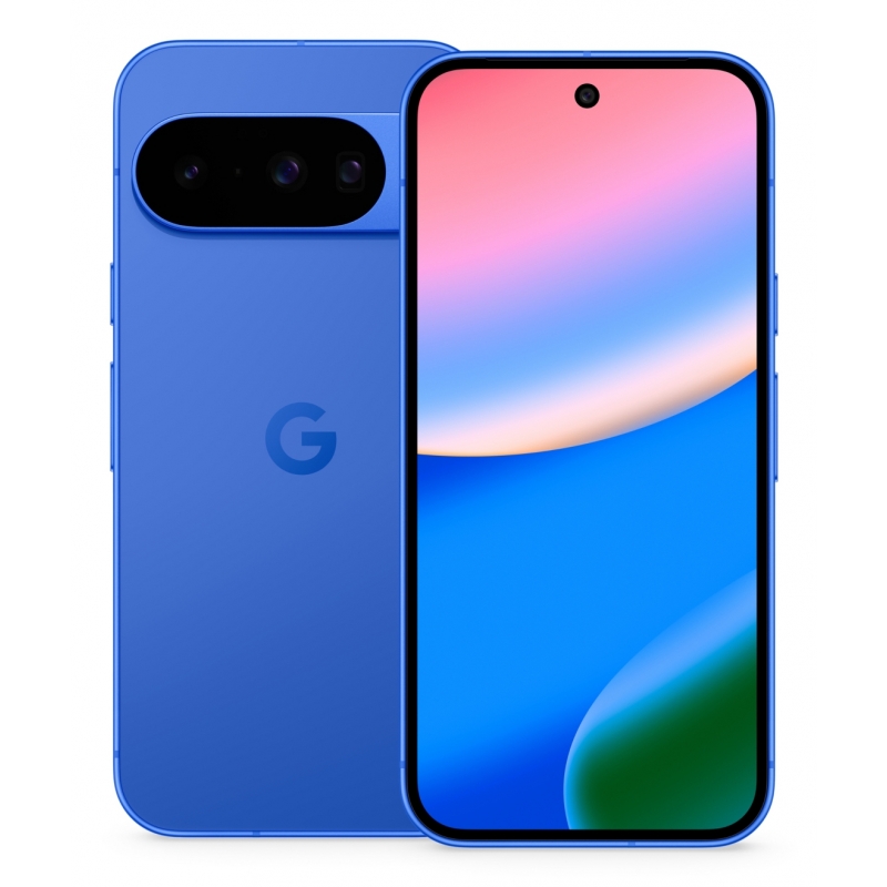 Google Pixel 10 16 cm (6.3") Double SIM Android 16.0 5G USB Type-C 12 Go 128 Go 4970 mAh Bleu