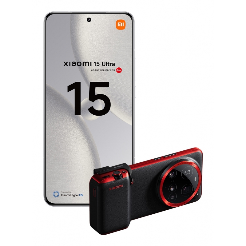 Xiaomi 15 Ultra White con Photography Kit
