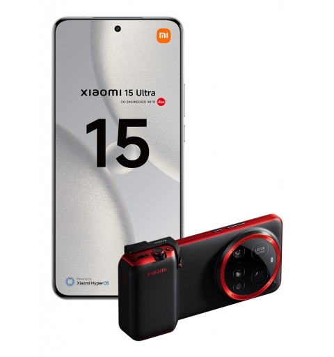 Xiaomi 15 Ultra White con Photography Kit