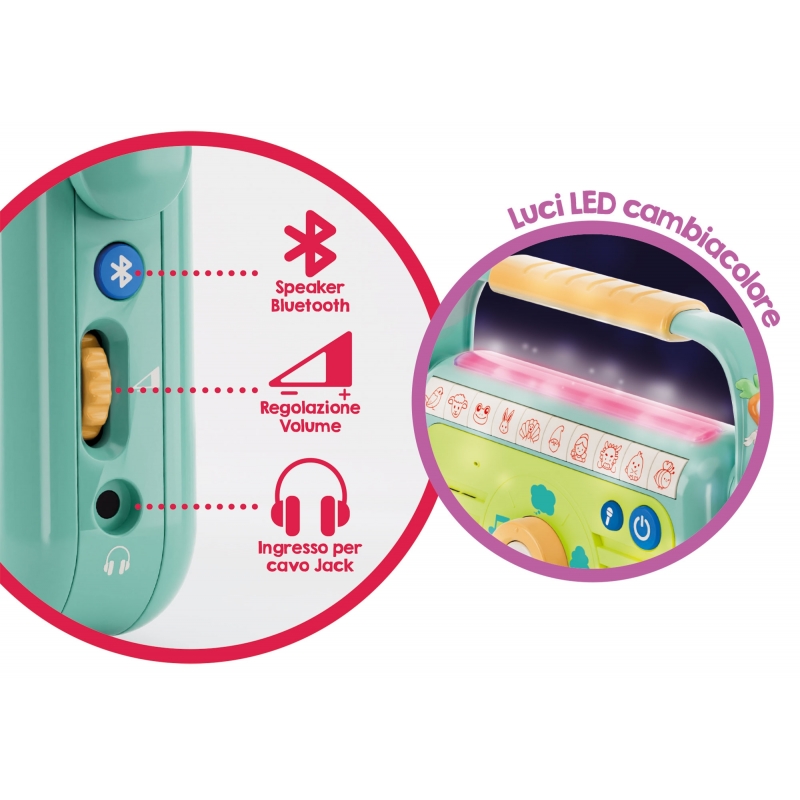 Lisciani 113675 Musikalisches Spielzeug