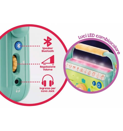 Lisciani 113675 Musikalisches Spielzeug